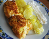 Foto del paso 4 de la receta: Merluza rebozada con salsa alioli