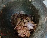 Gambar langkah 1 resipi Lontong goreng kampung.