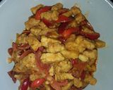Foto langkah ke 6 dari resep Oseng Kulit Melinjo + Tempe Semangit.