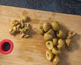 Foto del paso 1 de la receta: Sopa de Aceitunas “María Félix”