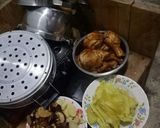 รูปขั้นตอนการทำที่ 2 ของ ไก่ตุ๋นขิงผักกาดดอง