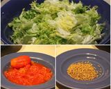Foto del paso 1 de la receta: Ensalada de escarola y naranja