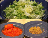 Foto del paso 1 de la receta: Ensalada de escarola y naranja