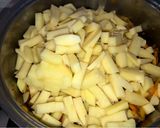 Foto del paso 7 de la receta: Olluco con pollo y papas