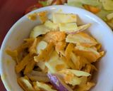 A picture of step 4 of Homemade coleslaw.