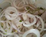 Laccha onion salad recipe step 2 photo