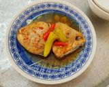 Hình bước làm 2 của món Cá thu kho cay