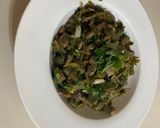 صورة لخطوة 1 من وصفة فول اخضر بالزيت