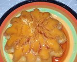A picture of step 11 of Caramel Custard.
