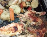 Foto del paso 2 de la receta: Pollo a la mostaza con verduras