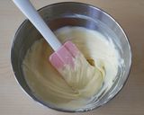 簡單五材料步驟的乳酪蛋糕的食譜步驟1照片