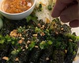 A picture of step 5 of Grilled Beef Wrapped Betel Leaves | Bò Nướng Lá Lốt.