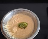 A picture of step 2 of Dahi vada.