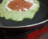 ট্রাই কালার ধোসা (তিরঙ্গা ধোসা)(tri colour dosa recipe in Bengali) রেসিপির ধাপ 3 ছবি