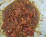 A picture of step 4 of Chana Paratha.
