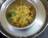 இரவு உணவு. மசாலா இடியாப்பம் ரெசிபி ஸ்டேப் 4 புகைப்படம்