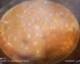 Foto del paso 8 de la receta: Arroz cremoso de setas, con rape y langostinos crujientes 😘😘, aromatizado con salsa de trufas