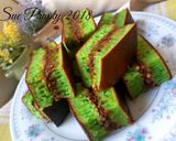 Foto langkah ke 14 dari resep Martabak Manis Pandan.