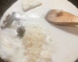 Tejszínes-tacos csirke sültkrumpli ágyon recept fázis 4 fotója