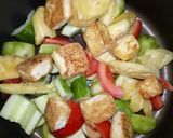 Hình bước làm 6 của món Rojak Salad kiểu Malaysia