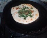 A picture of step 16 of Kulcha and bhuna chicken masala.