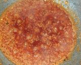 A picture of step 5 of Parwal do Pyaza.