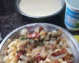 Foto del paso 5 de la receta: Quiche Lorraine