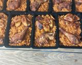 A picture of step 9 of Nigerian Jollof Rice.