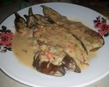 Foto langkah ke 4 dari resep Pecak Terong Ungu.