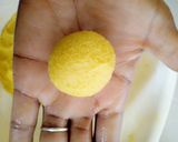 A picture of step 6 of Custard cookies.