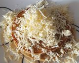 Foto del paso 4 de la receta: Pancake dulce con queso