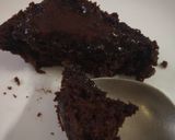 A picture of step 1 of Nutella Espresso Wheatflour Brownie.
