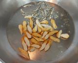 炒莧菜的食譜步驟1照片