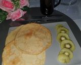 Une image de l'étape 1 de Pâte à crêpe.