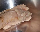 รูปขั้นตอนการทำที่ 2 ของ ขนมจีบ(คลีน) อกไก่เห็ดหอม