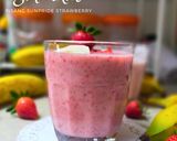 Foto langkah ke 5 dari resep Smoothies Pisang Sunpride Strawberry.