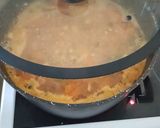 Foto del paso 5 de la receta: Lentejas rojas con pollo y calabaza