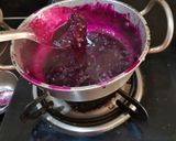 A picture of step 5 of Jamun Fruit Jam.