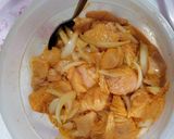 عکس مرحله 2 از دستور کباب چوبی مرغ