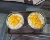 A picture of step 12 of Mango Custard Trifle.