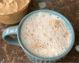A picture of step 2 of Cappuccino ☕️.