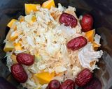 Hình bước làm 2 của món 🌱 Douceur asiatique à la courge et aux jujubes