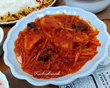 عکس مرحله 10 از دستور خورشت هویج با مرغ