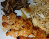 Foto del paso 6 de la receta: Coliflor al horno con langostinos en salsa oriental