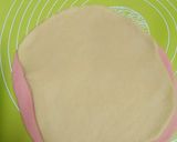 Foto langkah ke 4 dari resep Bread Cake (perpaduan chiffon pandan dan roti Swirl).