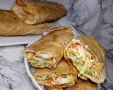A picture of step 6 of Chicken Shawarma.