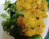 Aluu Bhujia recipe step 4 photo