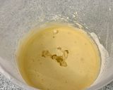 Foto del paso 4 de la receta: Bizcocho de nata y mezcla de chocolates 🍫