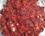 A picture of step 4 of Beetroot Cutlet.