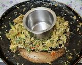 A picture of step 5 of Khandesh special Green chilli thecha (mirchicha thecha/kharda).